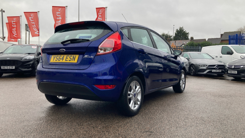 Ford Fiesta 1.25 82 Zetec 5dr Petrol Hatchback